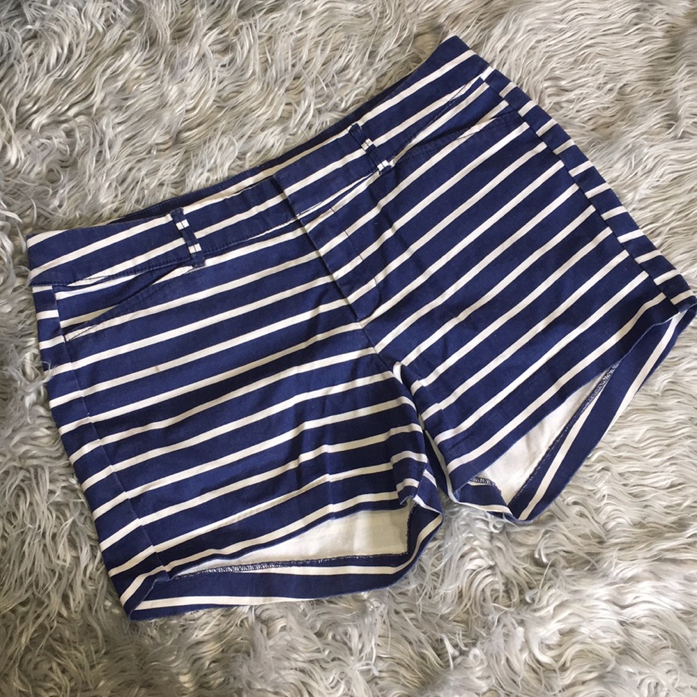 Nautical Shorts Sz 6